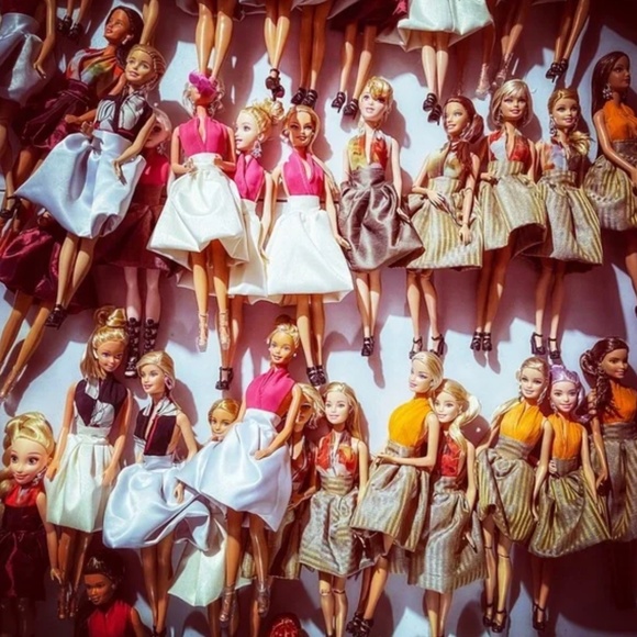 Blind box order - One recycled fashion doll in custom clothing & accessories - Picture 2 of 2